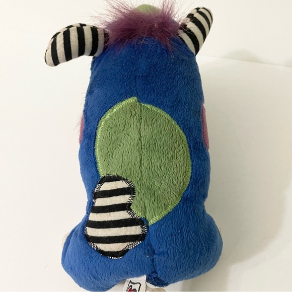 Ganz Webkinz Midnight Monster Stuffed Animal Plush Toy Ugly Ogre No Code - Picture 7 of 15